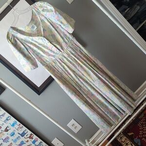 VTG Laura Ashley floral dress. Eur 38. Super mint.